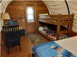 The interior of a covered wagon - thumbnail