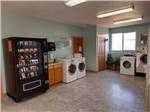 Laundry machines and a vending machine at CANYONS OF ESCALANTE RV PARK - thumbnail
