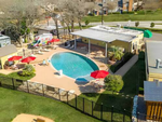 View of the pool from above Treetops RV Community - thumbnail