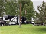 View larger image of A group of grassy RV sites at RIVERFRONT RV PARK image #8