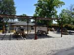 A covered picnic area - thumbnail