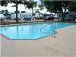 View larger image of The swimming pool area at TRADERS VILLAGE RV PARK image #1