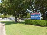 View larger image of The front entrance sign at TRADERS VILLAGE RV PARK image #5