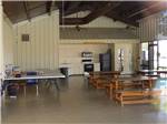 View larger image of Inside of the pavilion at TRADERS VILLAGE RV PARK image #12