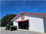 Entrance to the office at Barnyard RV Park - thumbnail