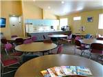 View larger image of Inside of the recreation room at PHOENIX RV PARK image #6