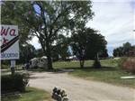 View larger image of The front gravel road at ON-UR-WA RV PARK image #5