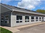 Exterior of the indoor pool building at Blue Ox RV Park - thumbnail