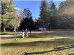 One of the grassy RV sites at TRAILER LANE CAMPGROUND - thumbnail