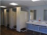 Inside the public bathrooms at NIAGARA FALLS CAMPGROUND & LODGING - thumbnail