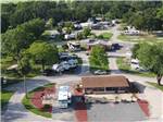 An overhead view of the campground at DAYTONA RV OASIS - thumbnail