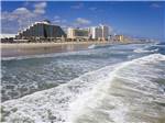 A beautiful shot of Daytona Beach near DAYTONA RV OASIS - thumbnail