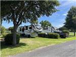 Motorhomes in sunny campsites at KELLY'S COUNTRYSIDE RV PARK - thumbnail