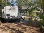 Shaded RV site at Dogwood Springs Campground/Resort - thumbnail