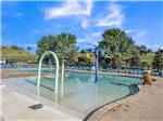 Heated outdoor pool - thumbnail