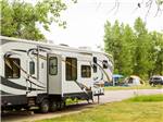 Spacious RV sites and tent sites - thumbnail