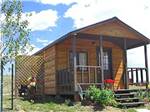One of the rental cabins at GRAPE CREEK RV PARK CAMPGROUND & CABINS - thumbnail