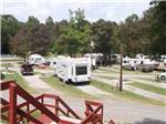 View larger image of A row of paved pull thru RV sites at SOARING EAGLE CAMPGROUND  RV PARK image #5