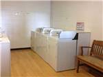 View larger image of Laundry room with washers and dryers at FORT CHISWELL RV PARK image #7