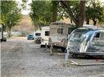 RVs parked at individual sites at EAGLE RV PARK & CAMPGROUND - thumbnail