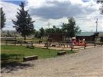 The kids playground area at EAGLE RV PARK & CAMPGROUND - thumbnail