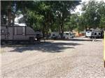 The road between gravel sites at EAGLE RV PARK & CAMPGROUND - thumbnail