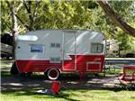 A canned ham vintage trailer at FOSSIL VALLEY RV PARK - thumbnail