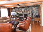 The inside of the lobby at AIRPORT INN MOTEL AND RV PARK - thumbnail