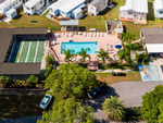 Aerial view of the park Baker Acres Sun RV Communities - thumbnail