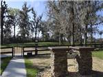 View larger image of The fenced in dog park area at OCALA NORTH RV RESORT image #6