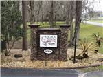 View larger image of The front entrance sign at OCALA NORTH RV RESORT image #11