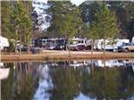 RV sites by the water at SUGAR MILL RV PARK - thumbnail
