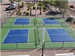 View larger image of The corn hole courts at BLACK ROCK RV VILLAGE image #2