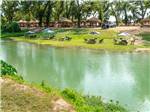 Picnic area next to the river - thumbnail
