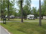 RVs parked on grassy areas at OAK PLANTATION CAMPGROUND - thumbnail