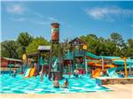 Guests enjoying the waterpark - thumbnail