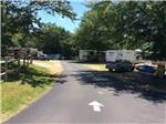 Road leading into campground at L & D RV PARK - thumbnail