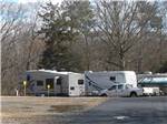 RV sites by a group of trees at L & D RV PARK - thumbnail