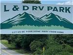 The front entrance sign - thumbnail