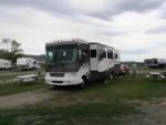 RV parked at The Hitching Post RV Park - thumbnail