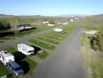 Overhead view at site The Hitching Post RV Park - thumbnail