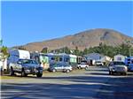 Trailers and RVs camping at Bodega Bay RV Park - thumbnail