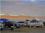 View larger image of RV sites overlooking the water at OCEAN SHORES RV PARK  RESORT image #4