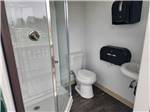 View larger image of Interior of a bathroom at OCEAN SHORES RV PARK  RESORT image #10
