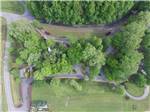 View larger image of Aerial photos of the park at PEACHTREE COVE RV PARK image #12