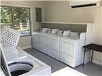A view of the inside of the laundry room at DOTHAN RV PARK - thumbnail