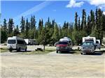 RVs parked in pull through sites - thumbnail