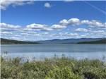 A view of Teslin Lake - thumbnail