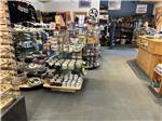 Souvenir shop in wildlife museum - thumbnail