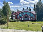 Mural painted on the George Johnston Museum - thumbnail